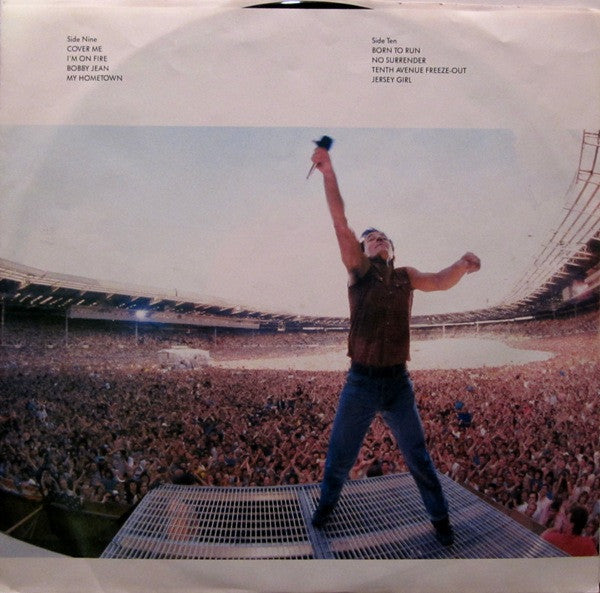 Bruce Springsteen & The E-Street Band - Live / 1975-85 (5x VINYL BOX SET) | Near Mint (NM or M-) Excellent (EX)