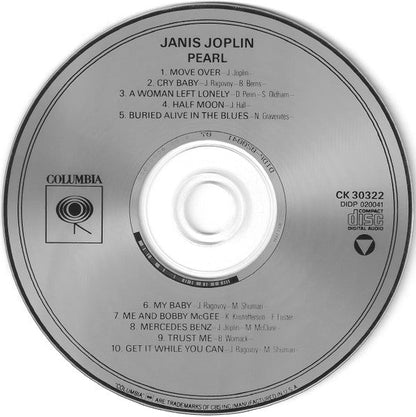Pearl (CD) | Near Mint (NM) Near Mint (NM)