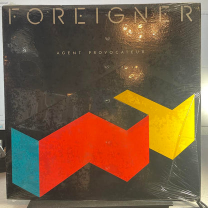 Foreigner - Agent Provocateur (VINYL) | Near Mint (NM) Near Mint (NM)