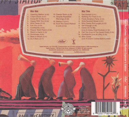 Paul McCartney - Egypt Station (Explorer's Edition) (CD) | Near Mint (NM) Near Mint (NM)