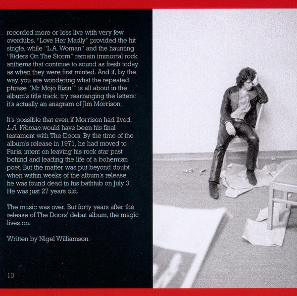The Doors - The Very Best Of The Doors (CD CANADA) | Near Mint (NM) Near Mint (NM)