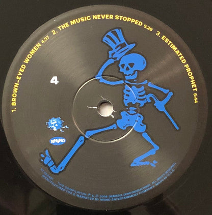 The Grateful Dead - Best Of The Grateful Dead Live: Volume 1 (2xVINYL) | Near Mint (NM) Near Mint (NM)