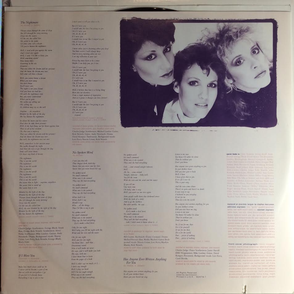 Stevie Nicks - Rock A Little (VINYL) | Near Mint (NM) Near Mint- (NM-)