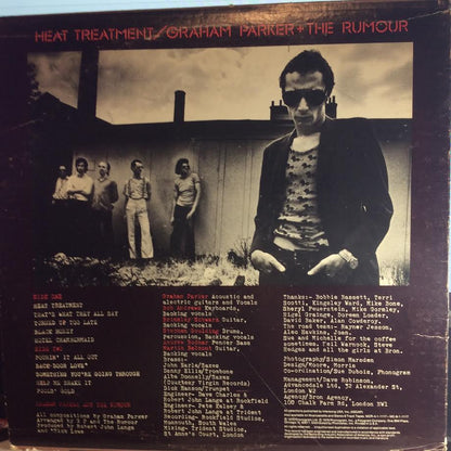 Heat Treatment (VINYL) | Near Mint (NM) Very Good Plus (VG+)