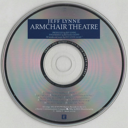 Jeff Lynne - Armchair Theatre (CD) | Near Mint (NM or M-)