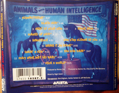 Enuff Z'nuff - Animals With Human Intelligence (CD) | Near Mint (NM or M-)