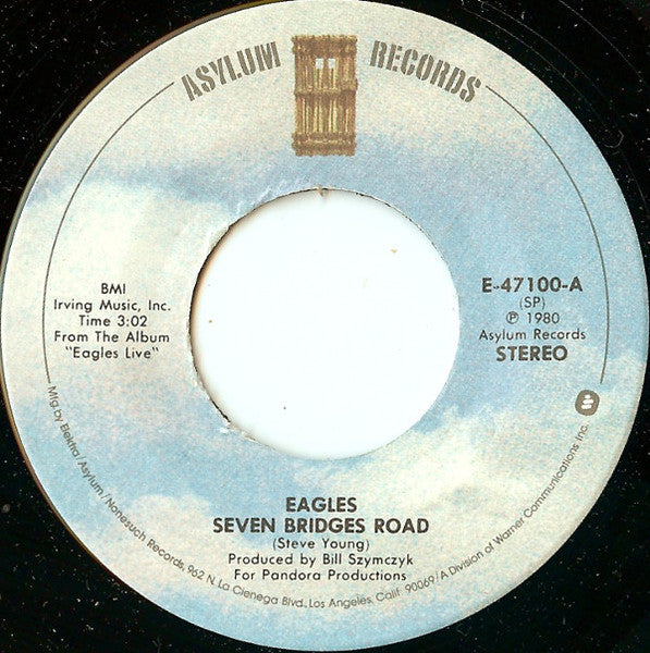 Eagles - Seven Bridges Road / The Long Run (VINYL) | Near Mint (NM) Near Mint (NM)