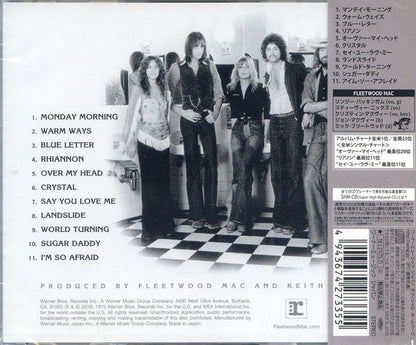Fleetwood Mac - Fleetwood Mac (CD) | Near Mint (NM) Near Mint (NM)