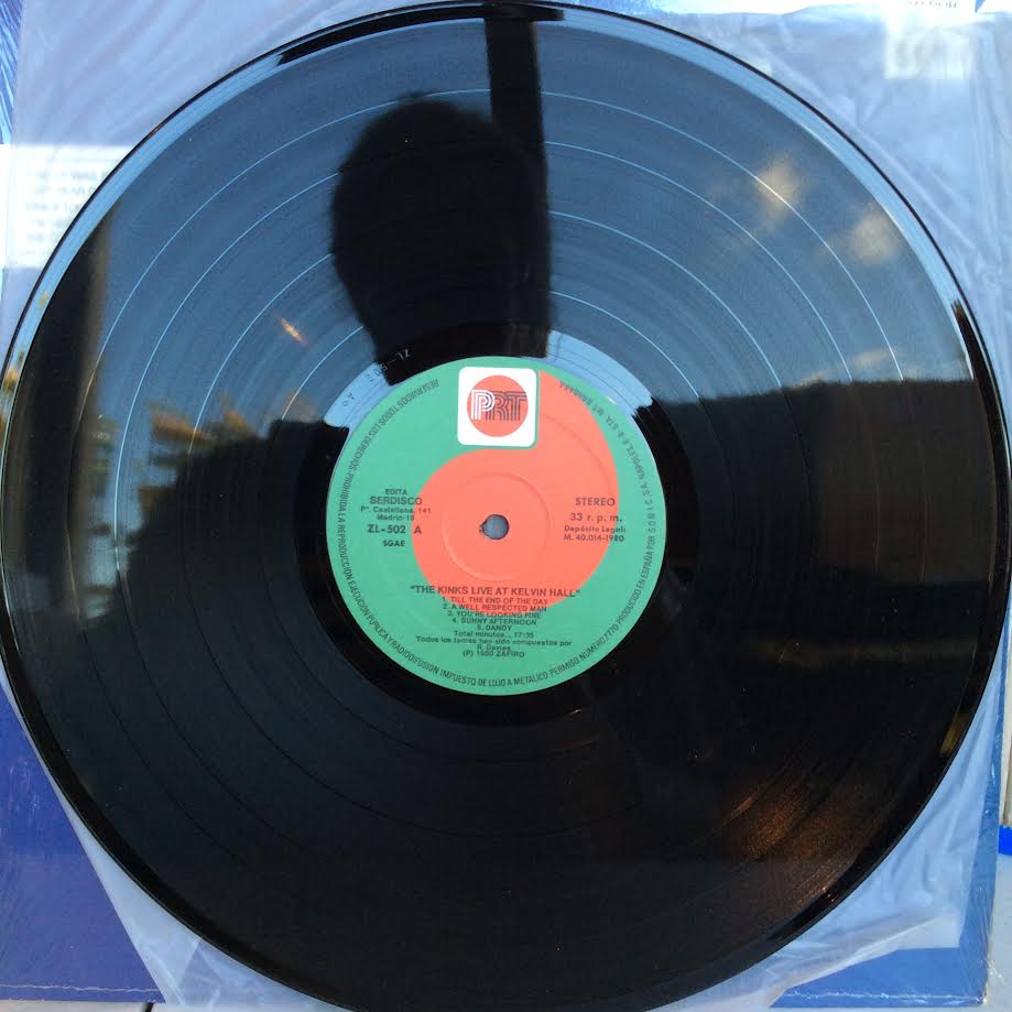 The Kinks - Live At Kelvin Hall (VINYL) | Near Mint (NM) Near Mint (NM)