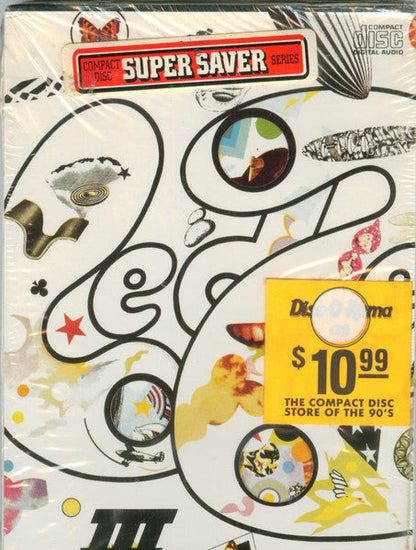 Led Zeppelin - Led Zeppelin III (CD) | Near Mint (NM or M-)