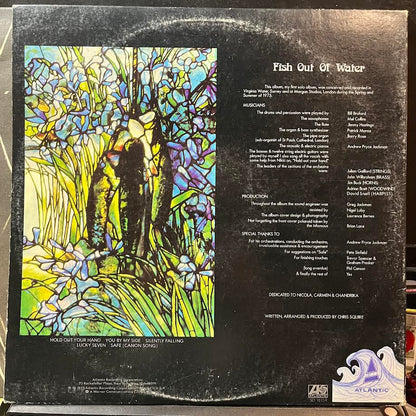 Chris Squire - Fish Out Of Water (VINYL) | Near Mint (NM) Very Good (VG)