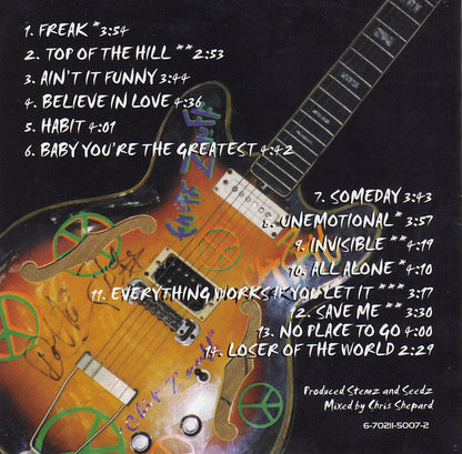 Enuff Z'nuff - Paraphernalia (CD) | Near Mint (NM or M-)