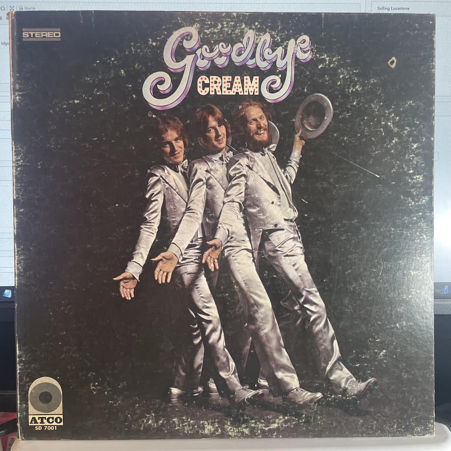 Cream (2) - Goodbye (VINYL) | Near Mint (NM) Excellent (EX)