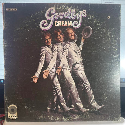 Cream (2) - Goodbye (VINYL) | Near Mint (NM) Excellent (EX)