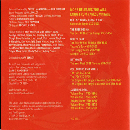 The Clique (CD) | Near Mint (NM) Near Mint (NM)