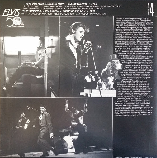 Elvis Presley - A Golden Celebration (VINYL BOX SET) | Near Mint (NM or M-) Excellent (EX)