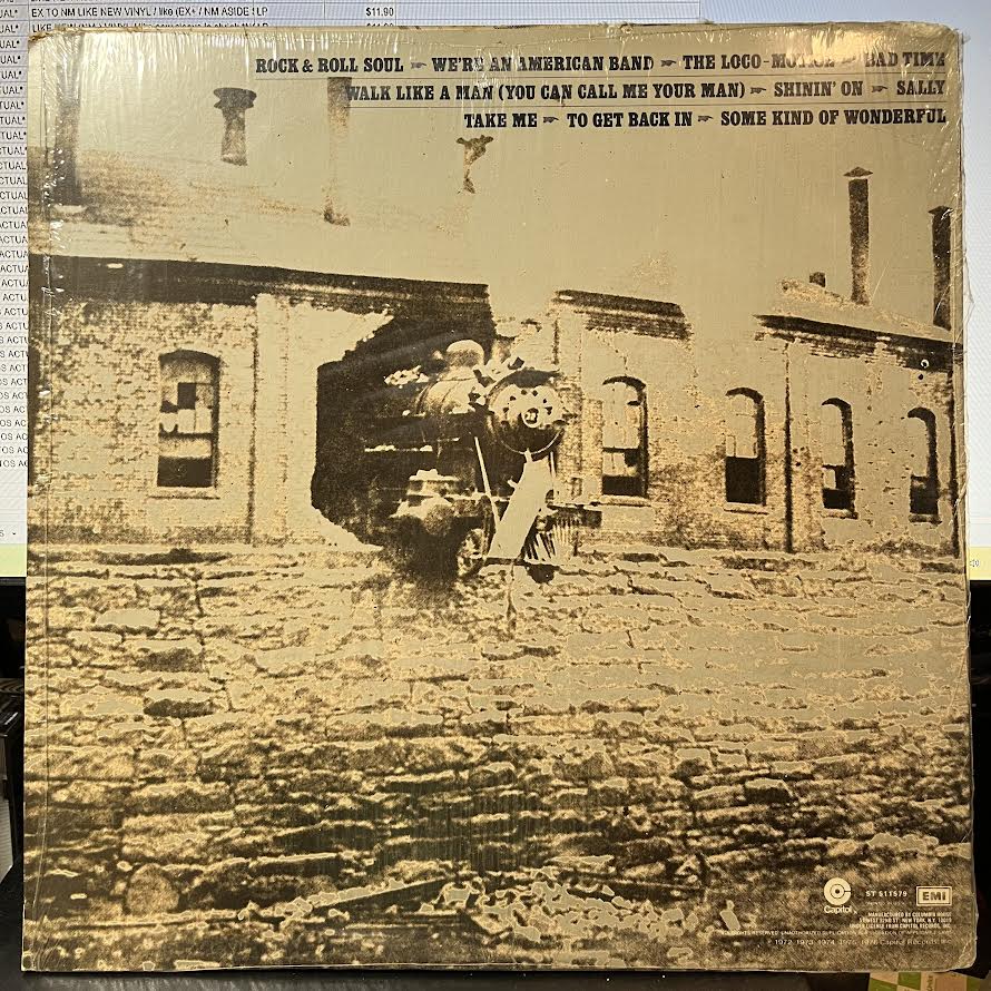 Grand Funk Railroad - Grand Funk Hits (VINYL) | Near Mint (NM) Excellent+ (EX+)