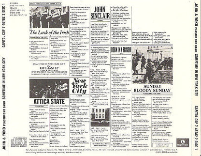 John Lennon & Yoko Ono - Some Time In New York City (2xCD) | Near Mint (NM) Near Mint (NM)
