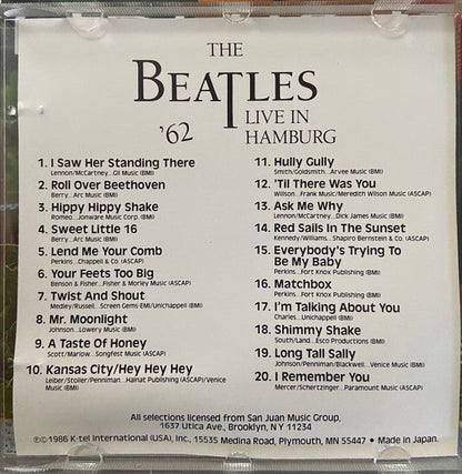 The Beatles - Live In Hamburg '62 (CD) | Near Mint (NM or M-)