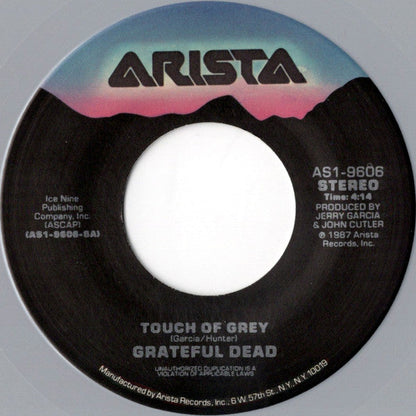 The Grateful Dead - Touch Of Grey (GREY VINYL) |