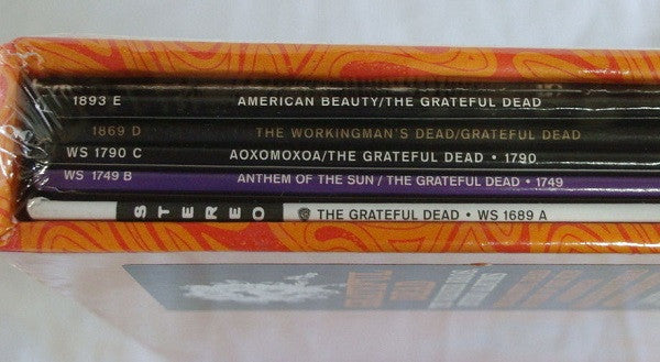 The Grateful Dead - The Warner Bros. Studio Albums (BOX SET) | Near Mint (NM or M-)