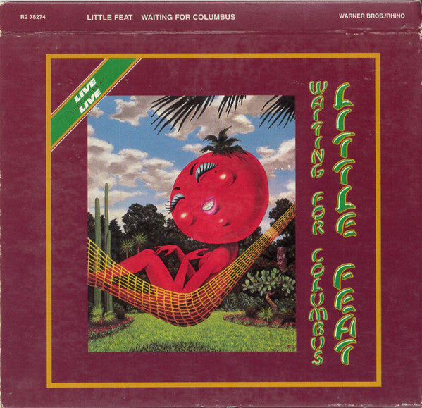 Little Feat - Waiting For Columbus (2xCD) | Near Mint (NM or M-) Excellent (EX)