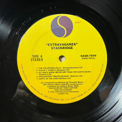 Stackridge - Extravaganza (VINYL) | Near Mint (NM) Near Mint- (NM-)