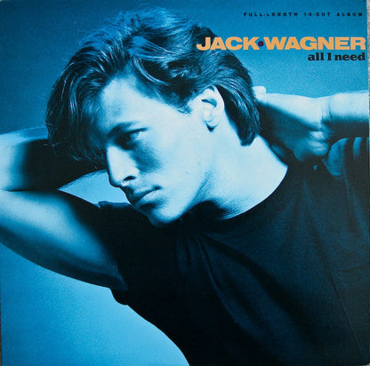 Jack Wagner - All I Need (VINYL) | Near Mint (NM or M-) Near Mint (NM)