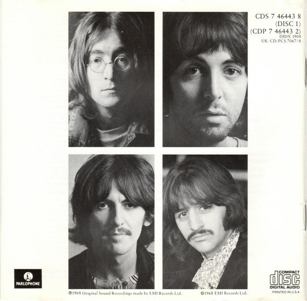 The Beatles - The Beatles (2xCD) | Near Mint (NM or M-)