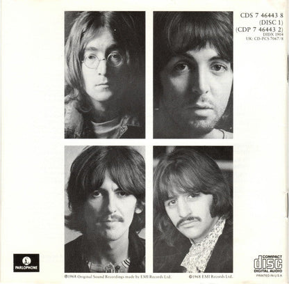 The Beatles - The Beatles (2xCD) | Near Mint (NM or M-)
