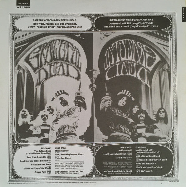 The Grateful Dead - The Warner Bros. Studio Albums (BOX SET) | Near Mint (NM or M-)