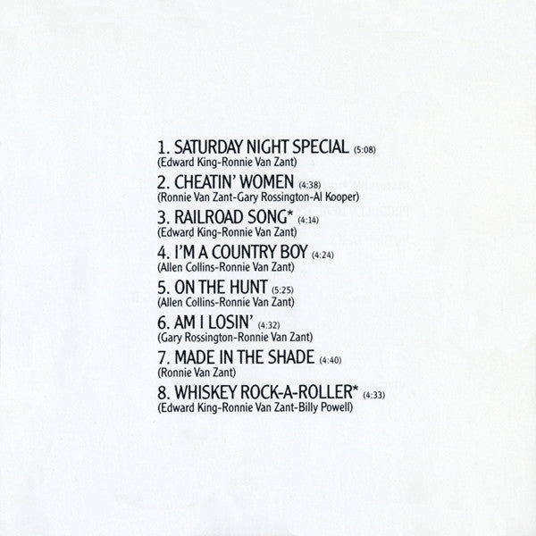 Lynyrd Skynyrd - Nuthin' Fancy (CD) | Near Mint (NM) Near Mint (NM)