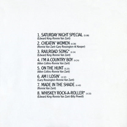 Lynyrd Skynyrd - Nuthin' Fancy (CD) | Near Mint (NM) Near Mint (NM)