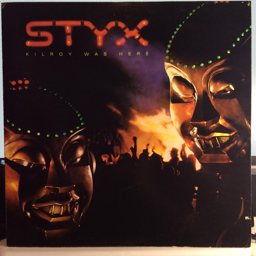 Styx - Kilroy Was Here (VINYL) | Near Mint (NM) Near Mint (NM)