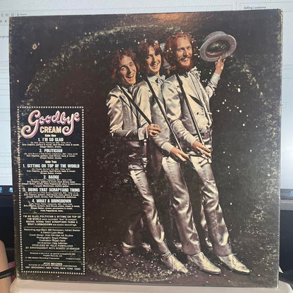 Cream (2) - Goodbye (VINYL) | Near Mint (NM) Excellent (EX)