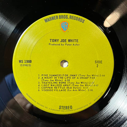 Tony Joe White - Tony Joe White (VINYL) | Near Mint (NM) Very Good Plus (VG+)