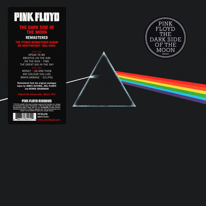 Pink Floyd - The Dark Side Of The Moon (VINYL) | Near Mint (NM or M-)
