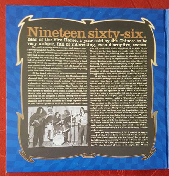 The Grateful Dead - Rare Cuts & Oddities 1966 (VINYL) | Near Mint (NM or M-)