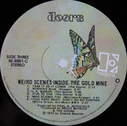 The Doors - Weird Scenes Inside The Gold Mine (VINYL) | Near Mint (NM or M-) Excellent+ (EX+)