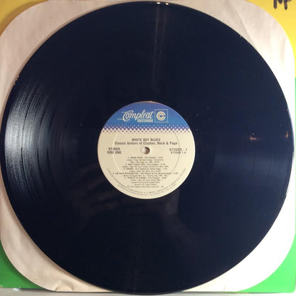 Eric Clapton - White Boy Blues - Classic Guitars Of Clapton, Beck & Page (2xVINYL) | Near Mint (NM or M-) Excellent+ (EX+)