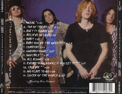 Enuff Z'nuff - Paraphernalia (CD) | Near Mint (NM or M-)