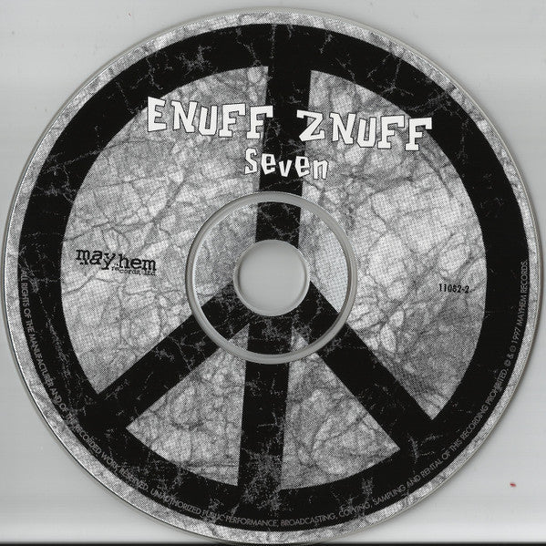 Seven (CD) | Near Mint (NM) Near Mint (NM)