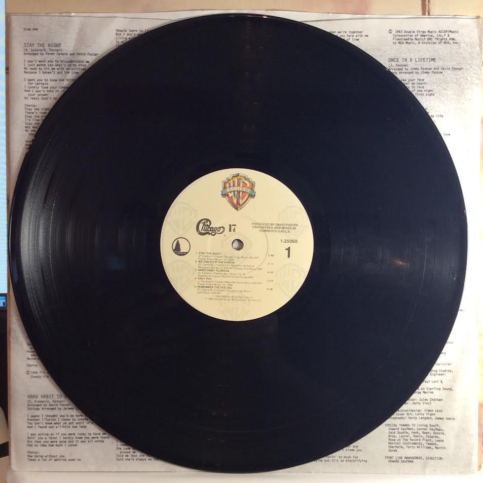 Chicago (2) - Chicago 17 (VINYL) | Near Mint (NM) Near Mint (NM)