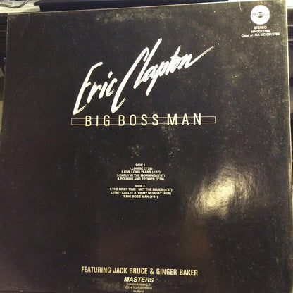 Eric Clapton - Big Boss Man (VINYL) | Near Mint (NM) Near Mint- (NM-)