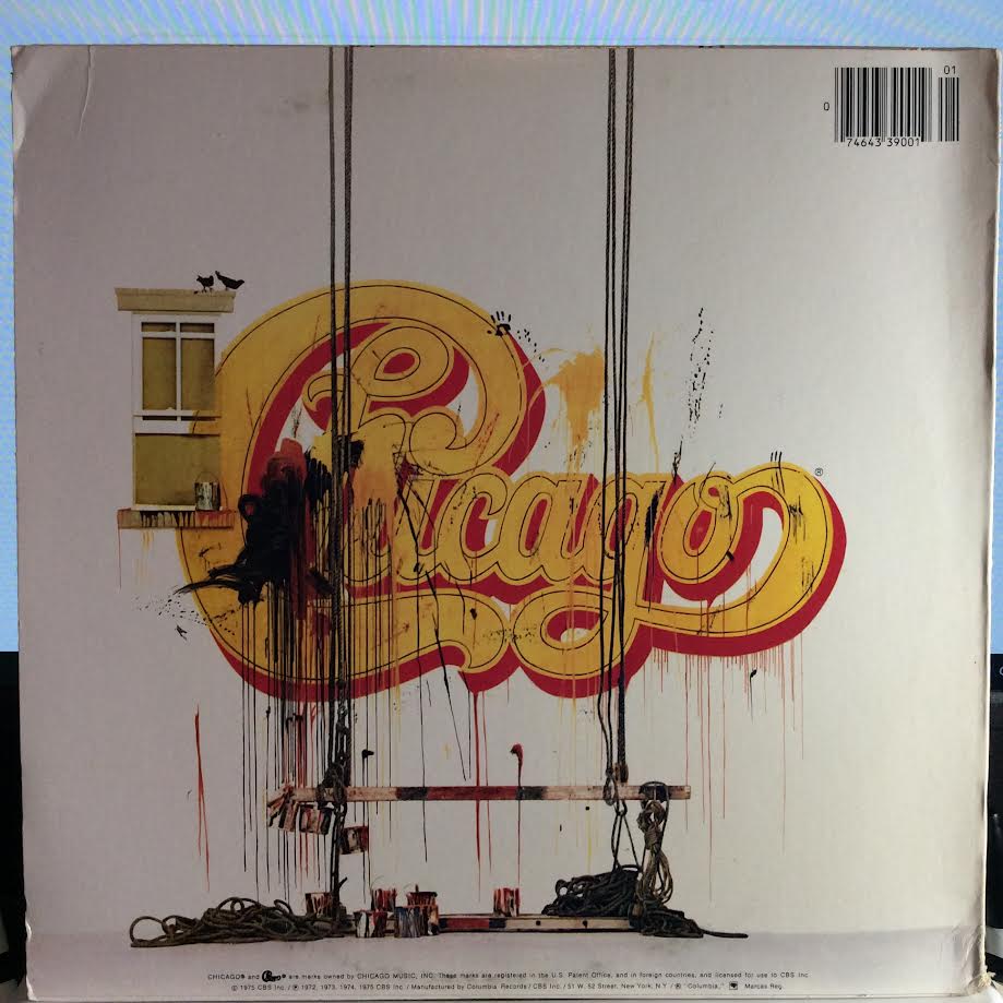 Chicago (2) - Chicago's Greatest Hits (VINYL) | Near Mint (NM) Excellent (EX)