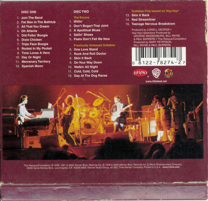 Little Feat - Waiting For Columbus (2xCD) | Near Mint (NM or M-) Excellent (EX)