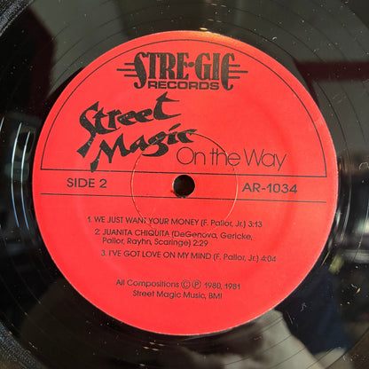 Street Magic - On The Way (VINYL) | Near Mint (NM or M-) Excellent (EX)