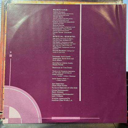 The Allman Brothers Band - Enlightened Rogues (VINYL) | Near Mint (NM) Near Mint (NM)