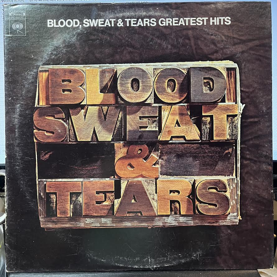 Blood, Sweat & Tears Greatest Hits (VINYL) | Near Mint (NM) Excellent (EX)