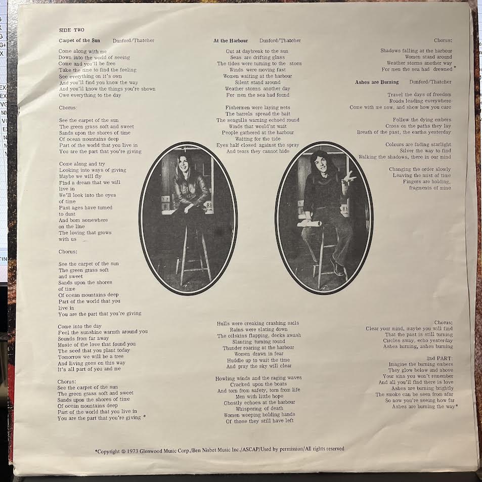 Renaissance (4) - Ashes Are Burning (VINYL) | Near Mint (NM or M-)